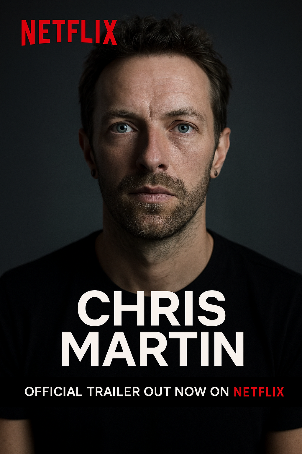 Netflix Releases Trailer for the Highly Anticipated Chris Martin Documentary — Watch Here ⬇️⬇️