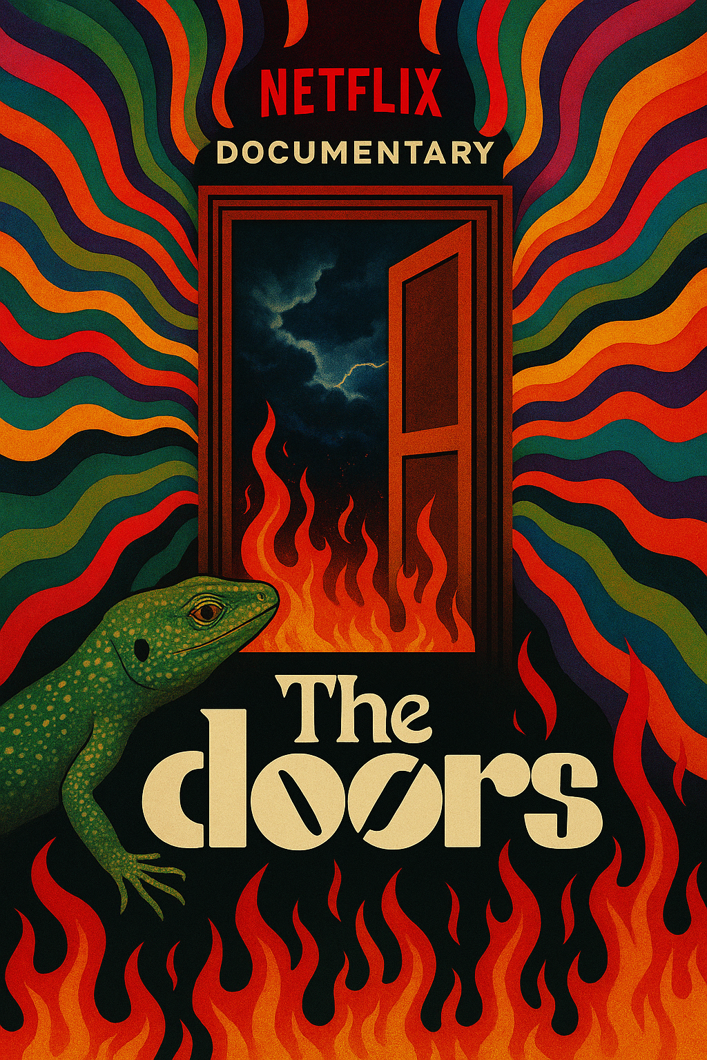 Netflix Releases Trailer for the Highly Anticipated The Doors Documentary – Watch Now ⬇️⬇️
