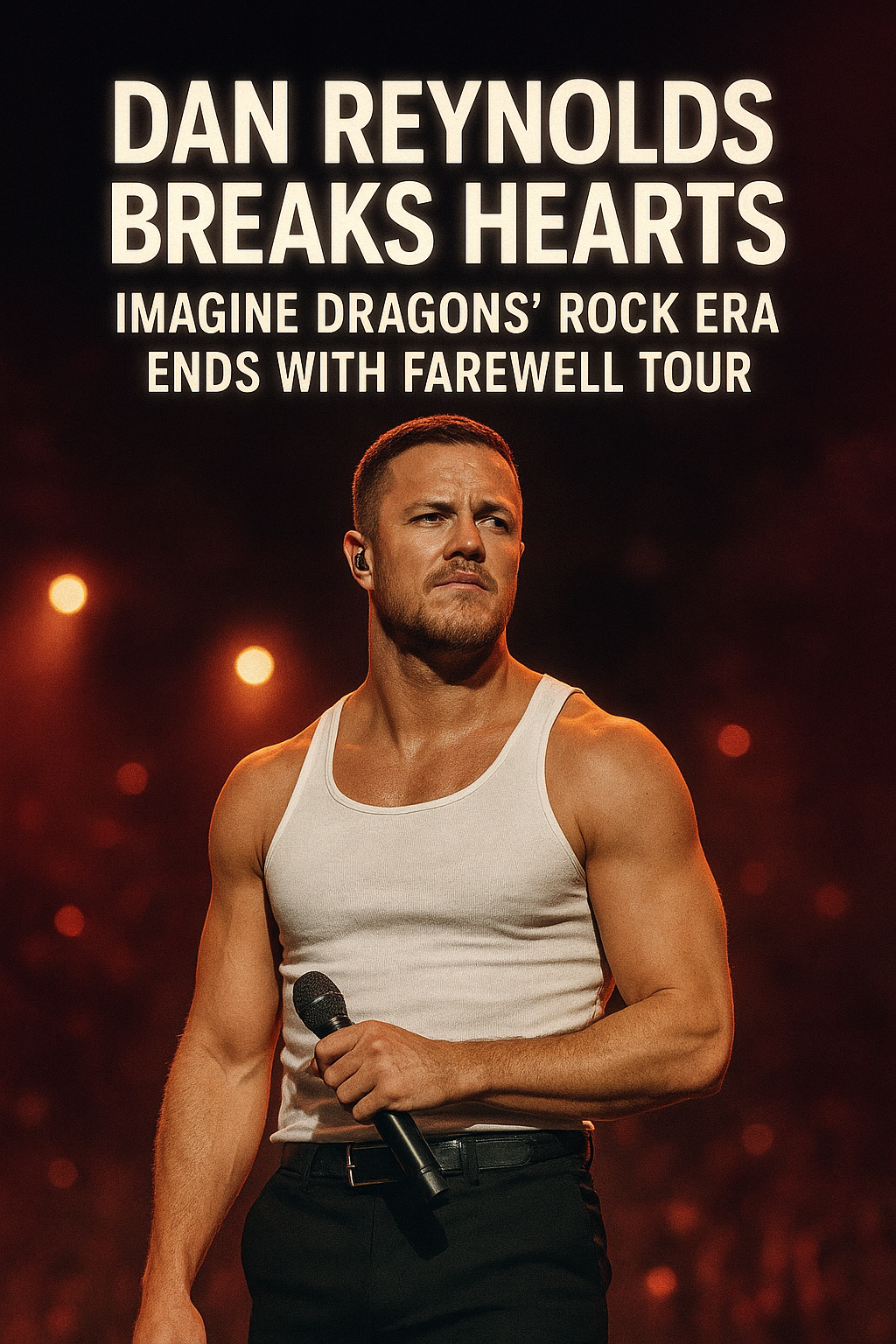 Dan Reynolds Breaks Hearts — Imagine Dragons’ Rock Era Ends with Farewell Tour, Date and cities revealed..