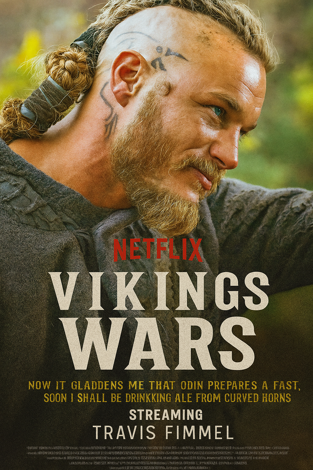 Long Awaited Vikings Wars is finally here, A Blood-Soaked Saga of Destiny and Glory, watch here⬇️⬇️