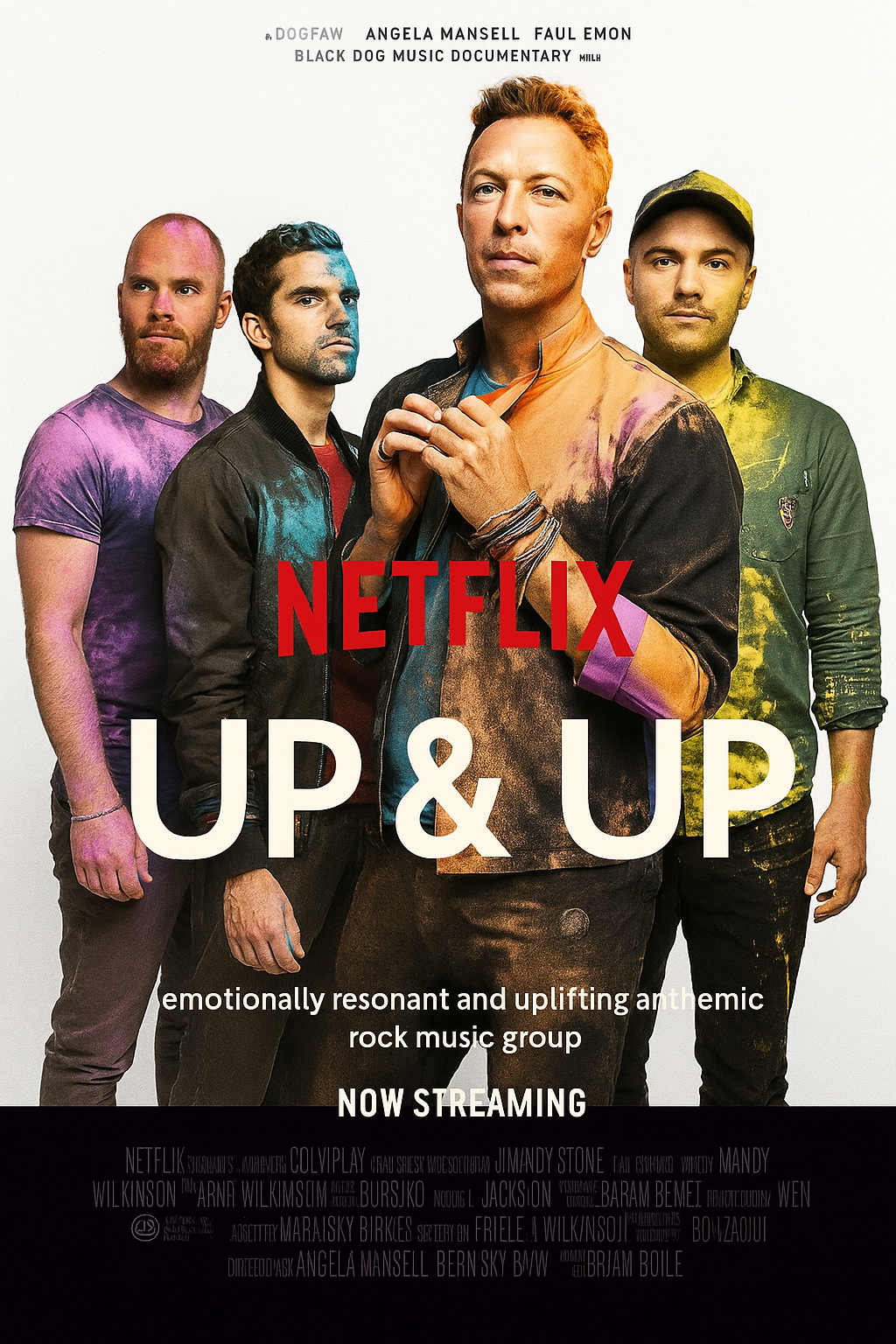 Netflix Latest Coldplay Documentary Up & Up: Netflix’s Uplifting Journey Into the Heart of Anthemic Rock, watch here⬇️⬇️