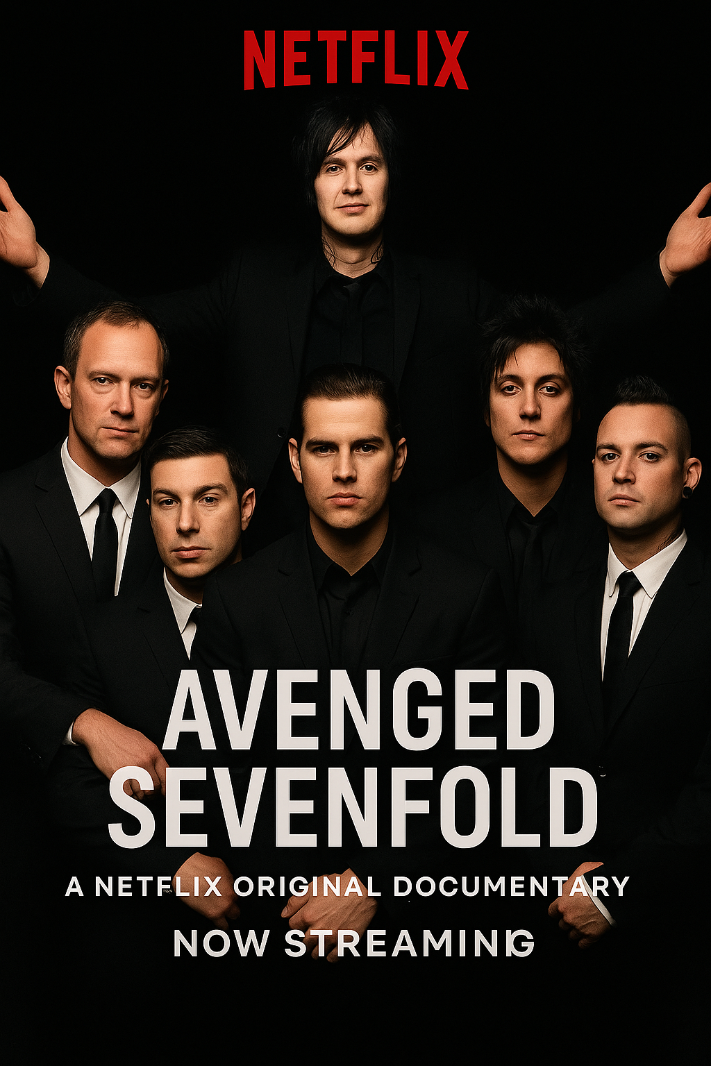Netflix Releases Trailer for the Highly Anticipated Avenged Sevenfold Documentary – Watch Now!⬇️