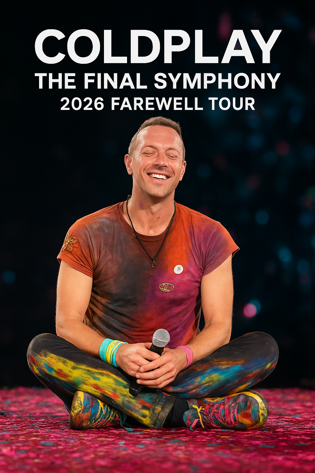 Coldplay Announces 2026 Farewell World Tour — ‘The Final Symphony’ Marks the End of a Global Music Era — Dates and Cities Revealed…— Watch Here ⬇️⬇️