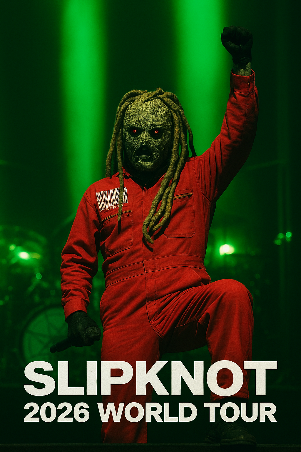 Slipknot Announces 2026 World Tour — Dates and Cities Revealed…— Watch Here ⬇️⬇️