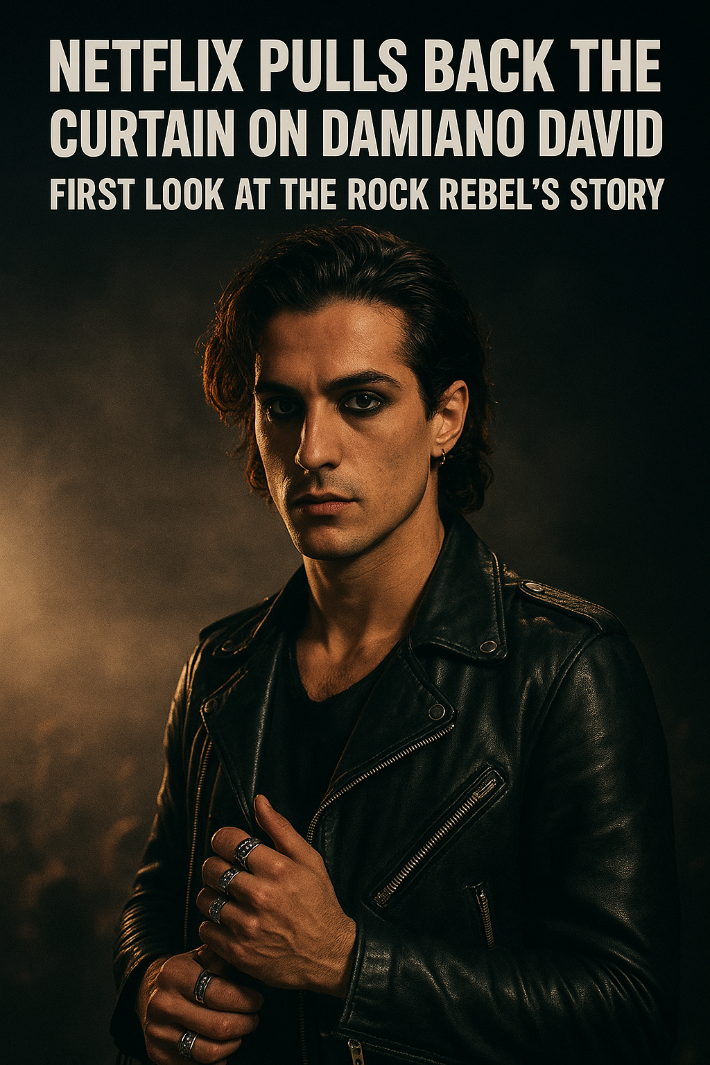 “Netflix Pulls Back the Curtain on Damiano David: First Look at the Rock Rebel’s Story”