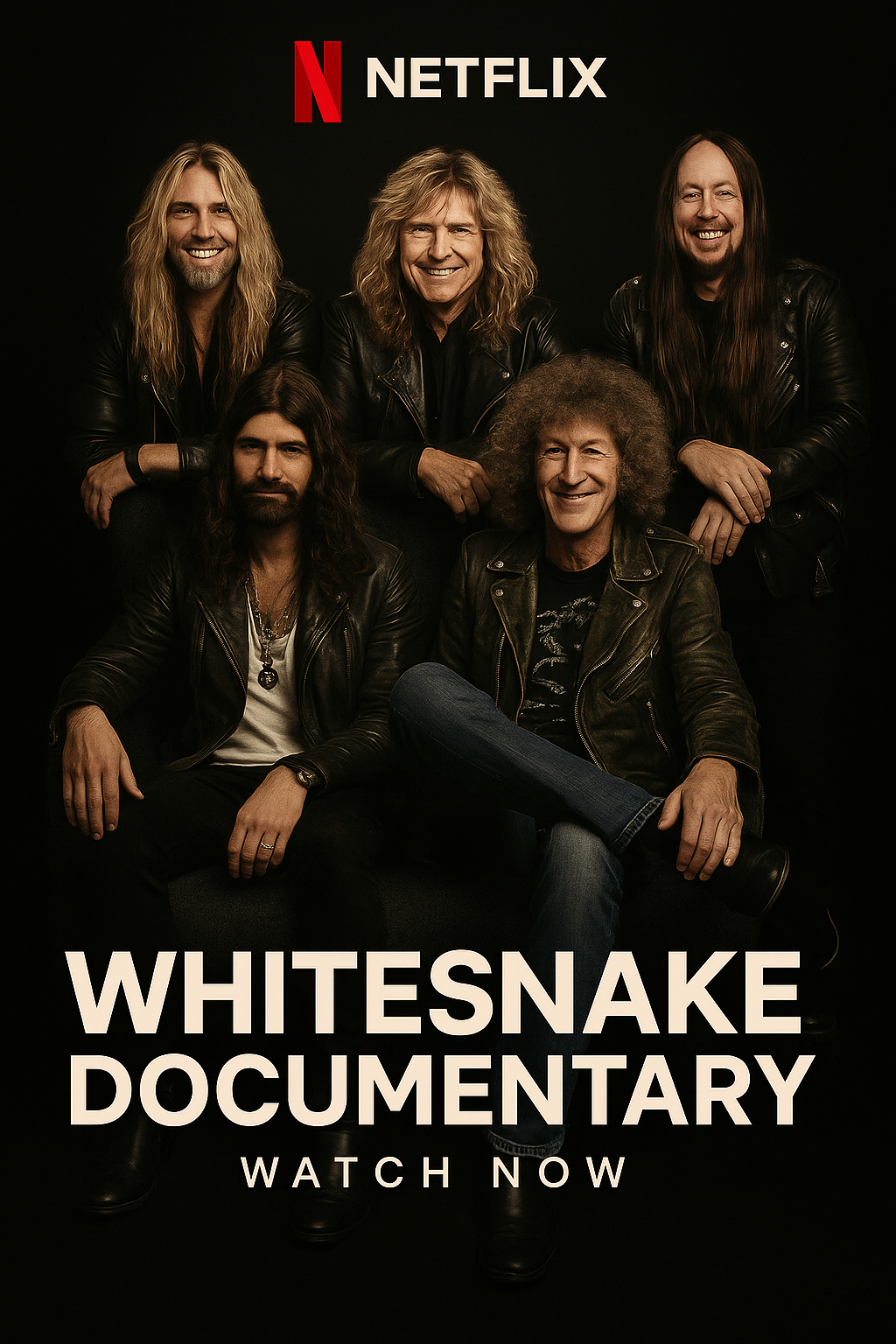 Netflix Drops Trailer for the Highly Anticipated Whitesnake Documentary – Watch Now!⬇️