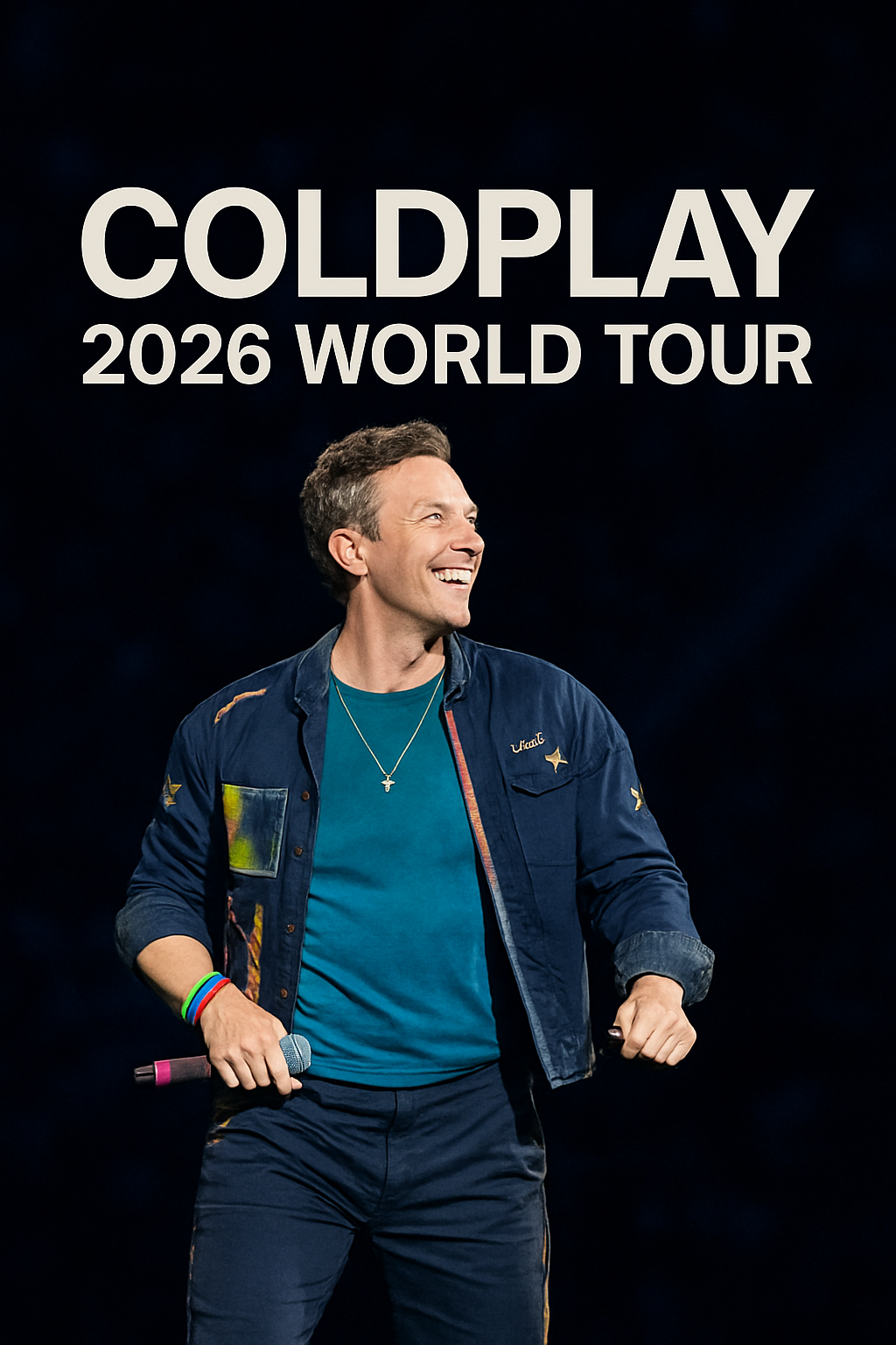 Coldplay Announces 2026 World Tour — Dates and Cities Revealed…— Watch Here ⬇️⬇️