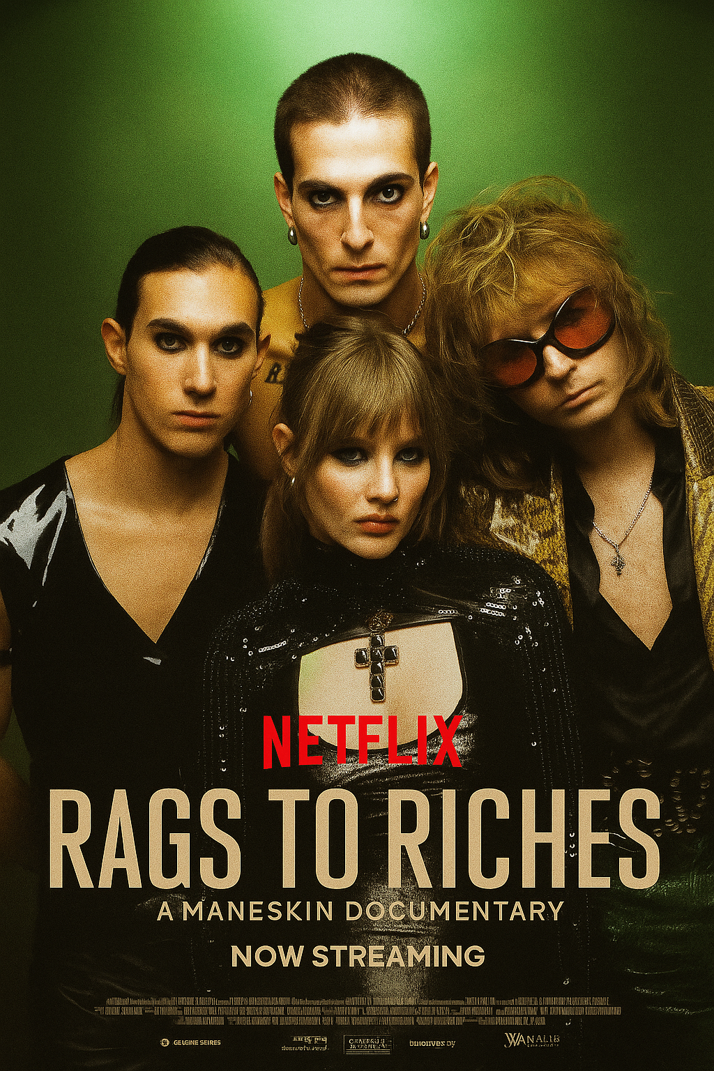 Latest Netflix Documentary on the Fans Favourite Maneskin: Rags to Riches, watch here⬇️⬇️