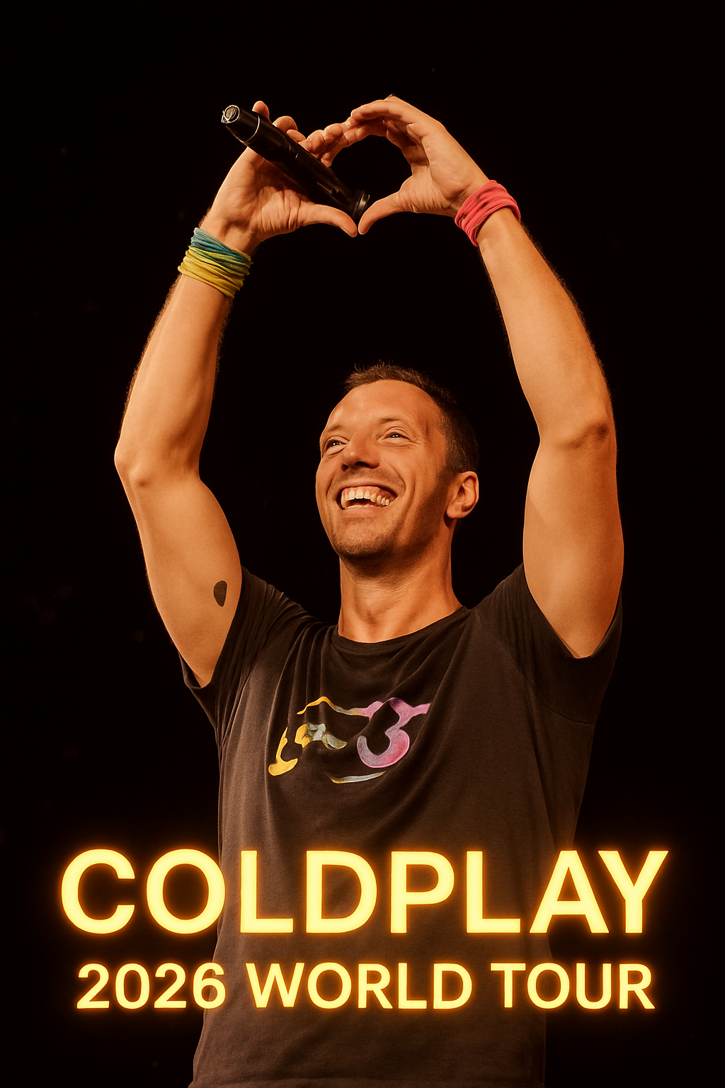 FANS REJOICE: Global Superstars Coldplay Officially Announce Their Long-Awaited 2026 World Tour With Dates Revealed Across Major Cities…— Watch Here ⬇️⬇️