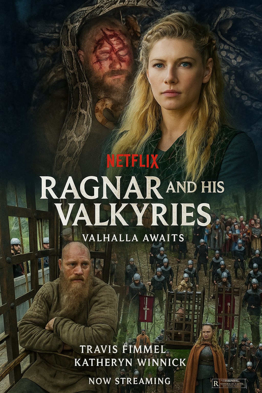 Latest Netflix Series, Ragnar and His Valkyries: The Final Journey to Valhalla” watch here⬇️⬇️