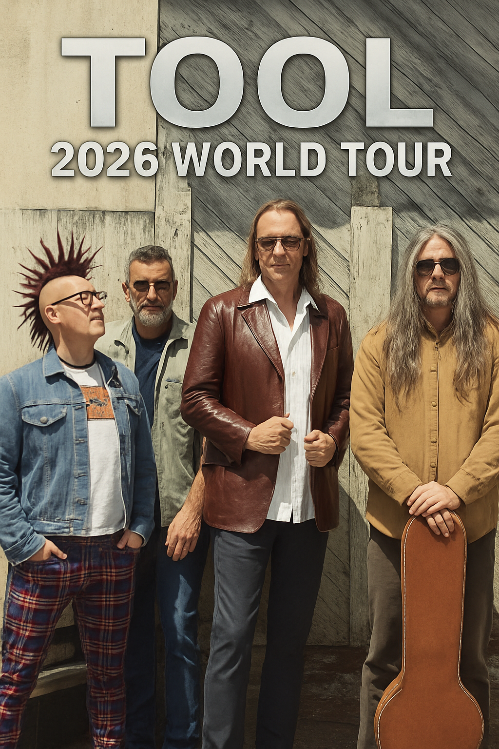 Tool Announce 2026 World Tour — Dates and Cities Revealed… — Watch Here ⬇️⬇️