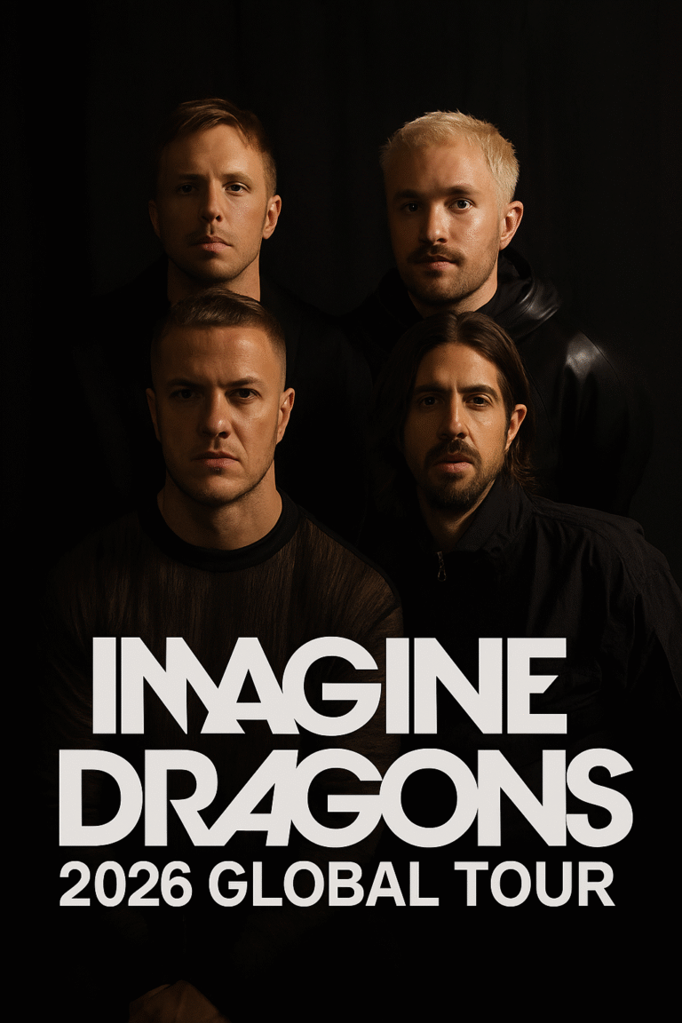 Imagine Dragons Just Announced Their 2026 Global Tour — What They