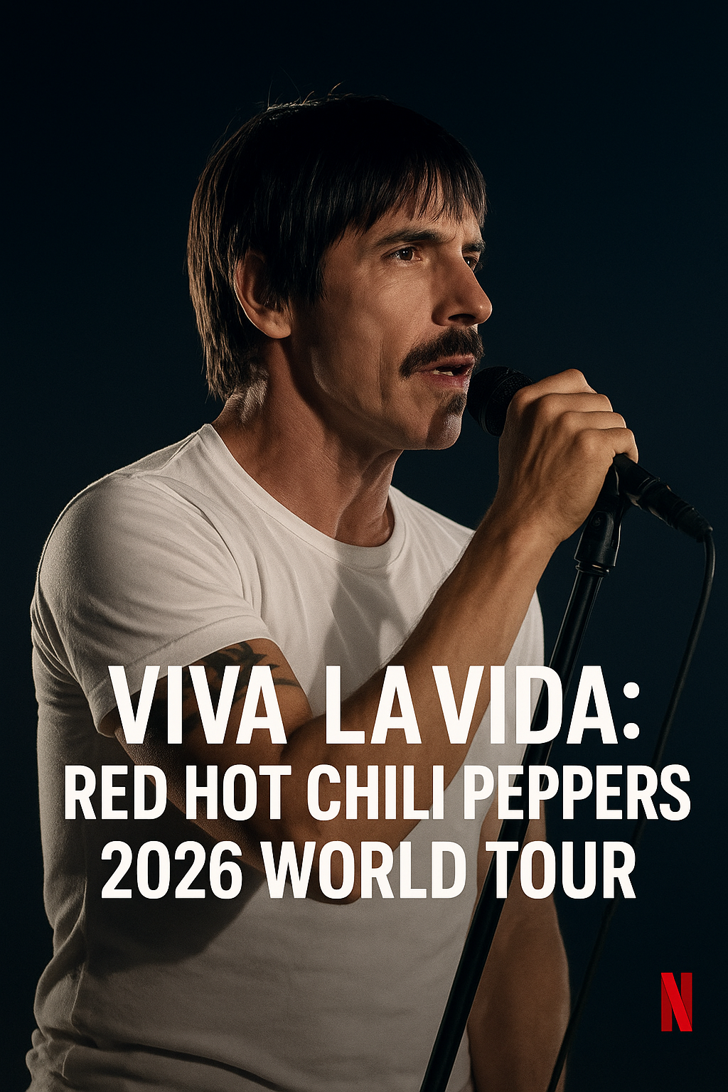 Viva La Vida: Red Hot Chili Peppers Announce Explosive 2026 World Tour — Dates and Cities Revealed…— Watch Here ⬇️⬇️
