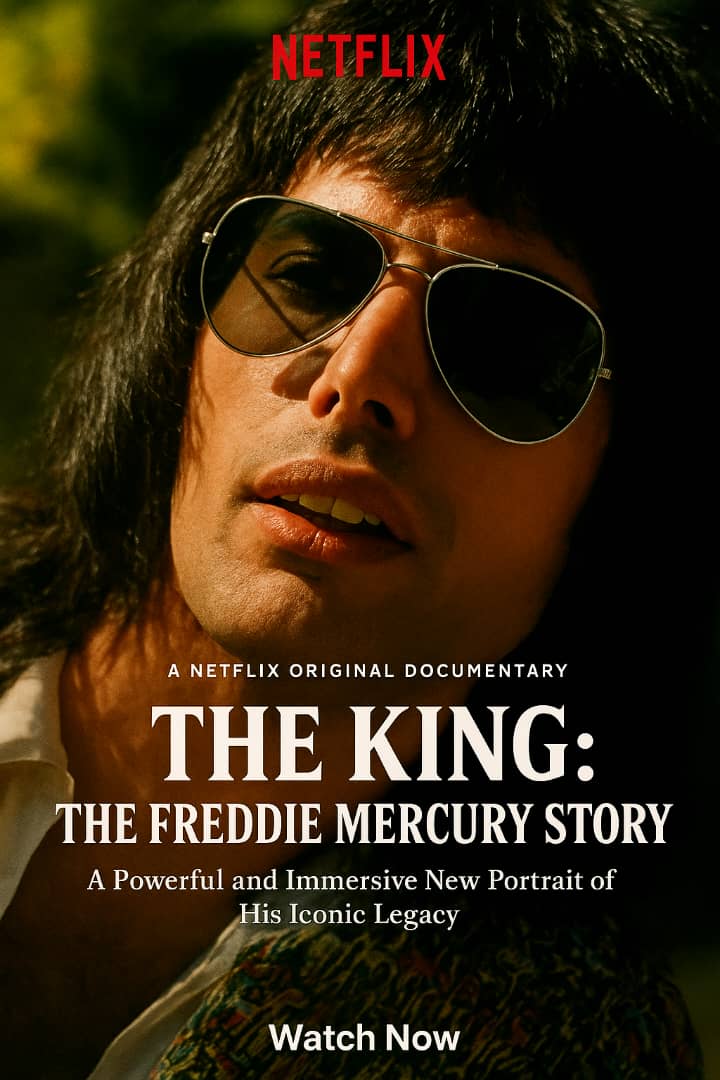 Netflix Releases Trailer for the Highly Anticipated Freddie Mercury Documentary — Watch Here ⬇️⬇️
