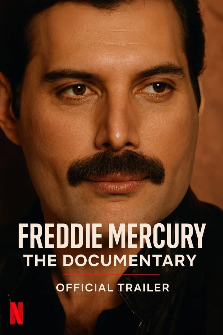 Netflix Releases Trailer for the Highly Anticipated Freddie Mercury Documentary — Watch Here ⬇️⬇️