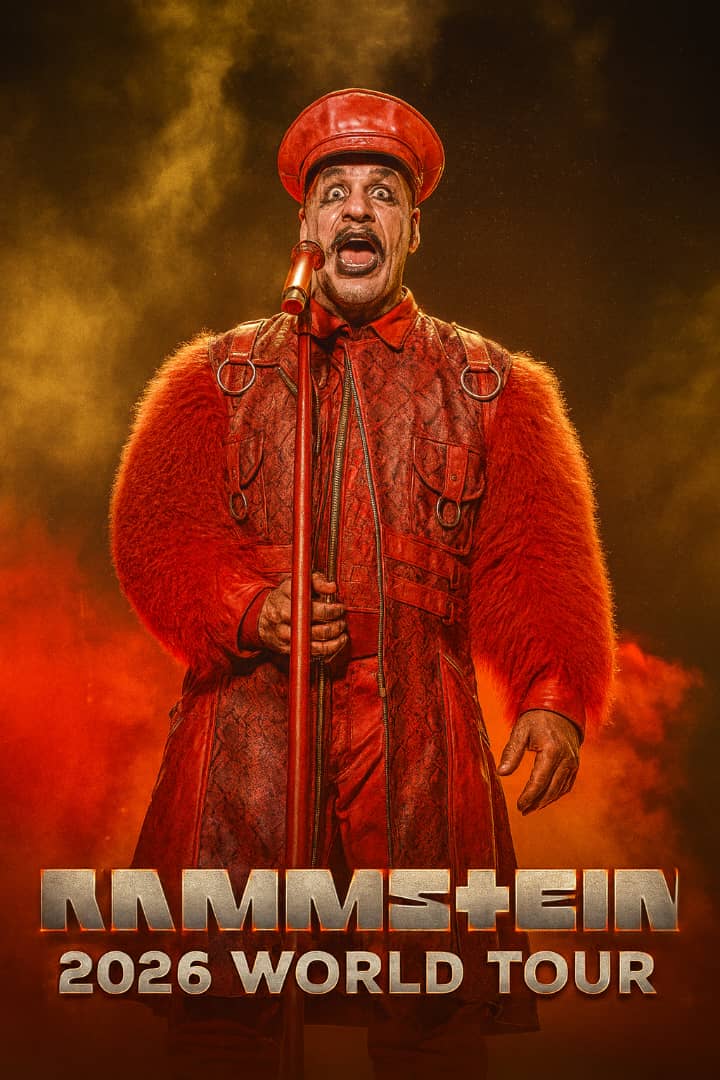 Rammstein Announces Explosive 2026 World Tour — Dates and Cities Revealed — Watch Here ⬇️⬇️