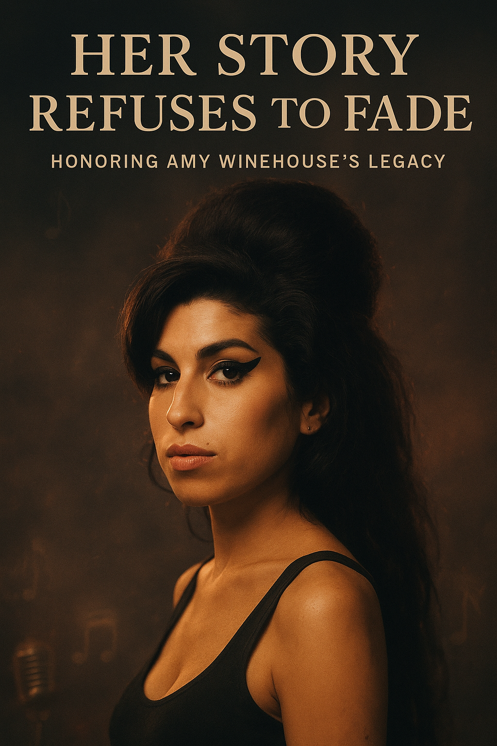 Her Story Refuses to Fade: Netflix Reveals a Powerful New Trailer Honoring Amy Winehouse’s Legacy.