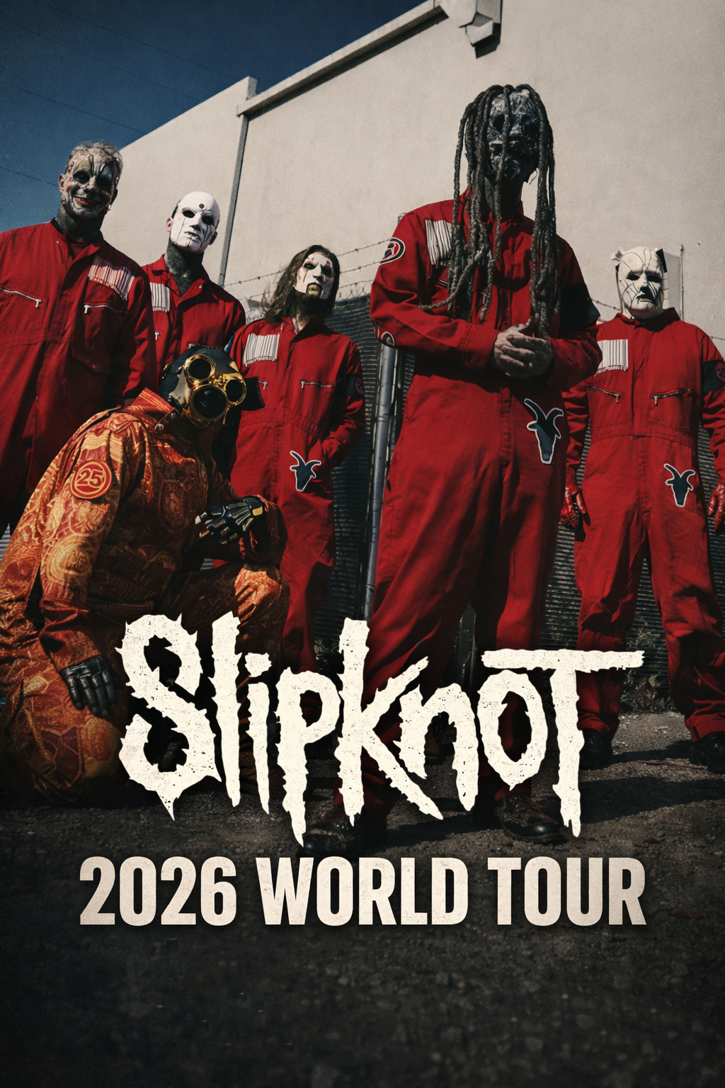 Slipknot Announce 2026 World Tour — Dates and Cities Revealed… — Watch Here ⬇️⬇️
