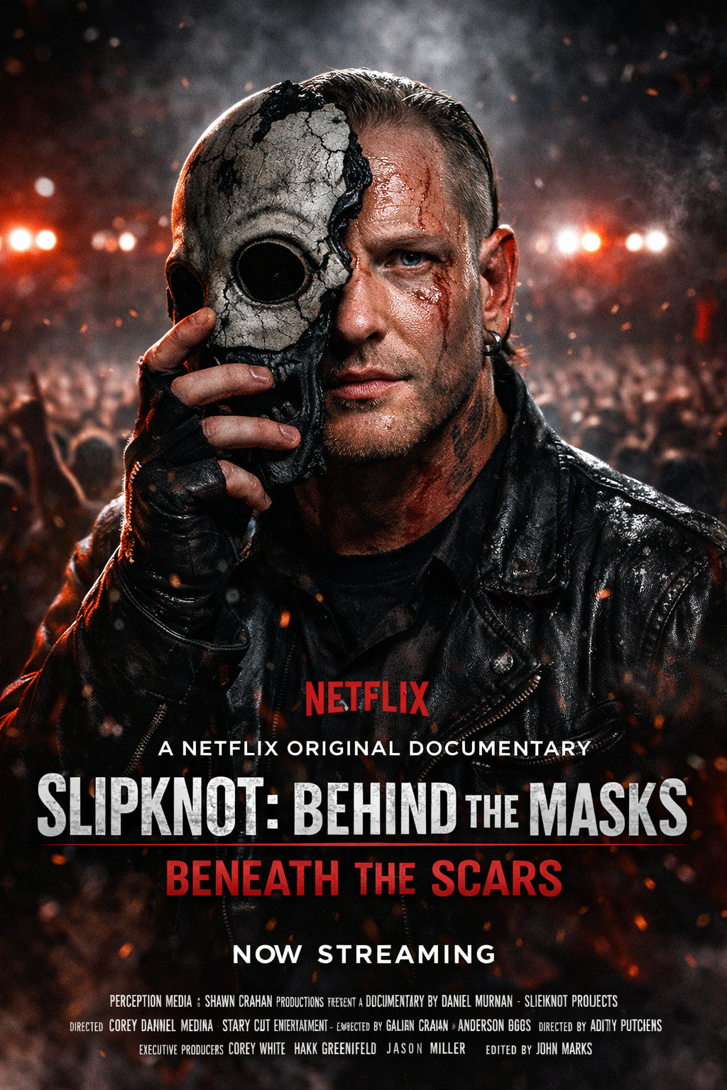 Behind the Masks, Beneath the Scars: Slipknot Unmasked Exposes Corey Taylor’s Most Haunting Truth…watch here ⬇️⬇️
