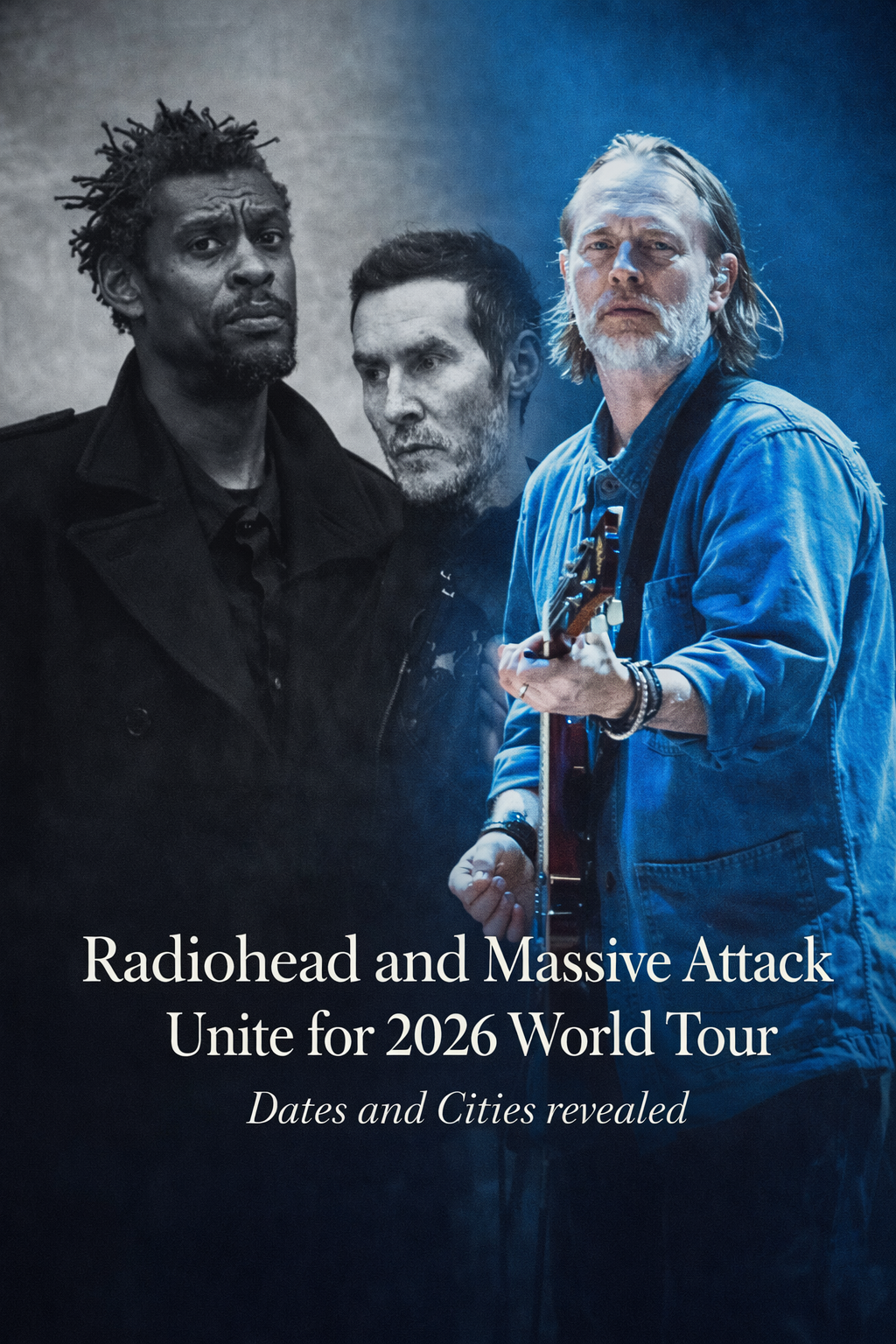 Radiohead and Massive Attack Unite for Explosive 2026 World Tour — Dates and Cities Revealed — Watch Here ⬇️⬇️