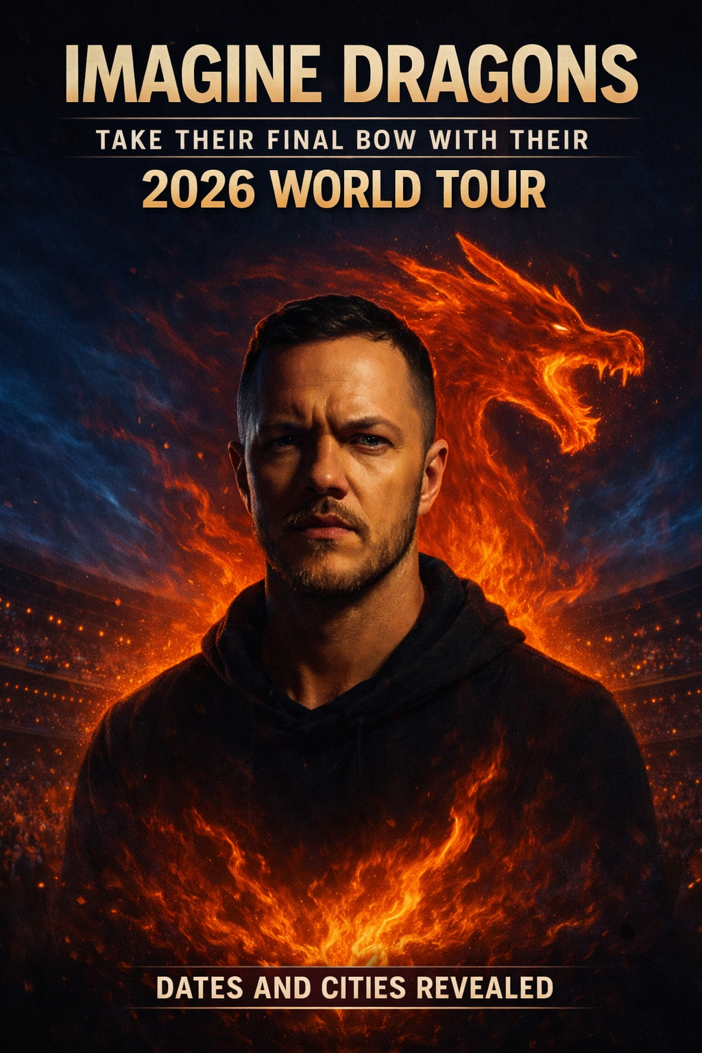 Imagine Dragons Take the Final Bow With Their Last World Tour