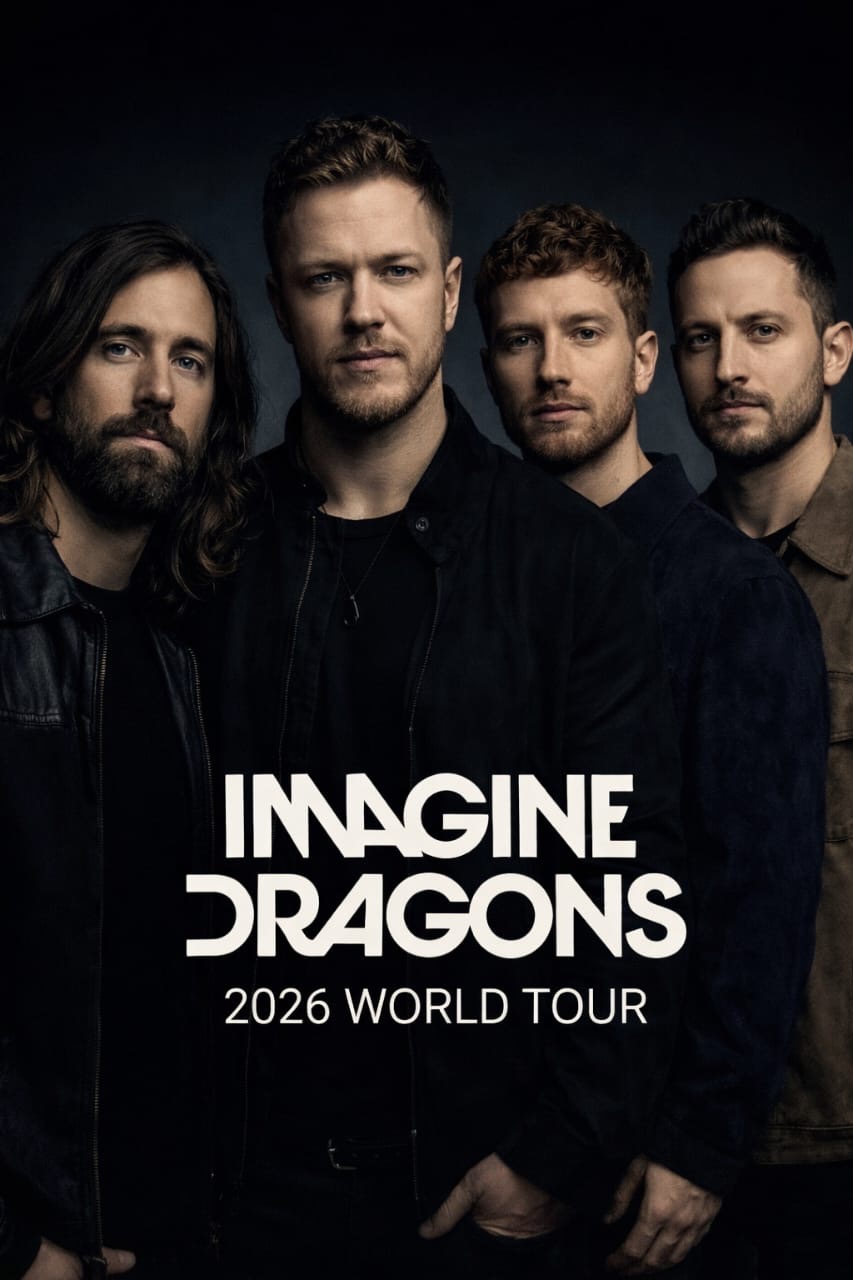 Imagine Dragons Announce 2026 World Tour — Dates and Cities Revealed… — Watch Here ⬇️⬇️