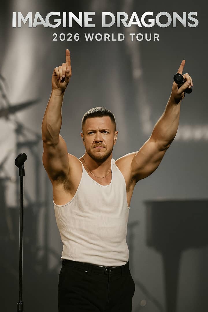 Imagine Dragons Announces 2026 World Tour — Dates and Cities Revealed…— Watch Here ⬇️⬇️