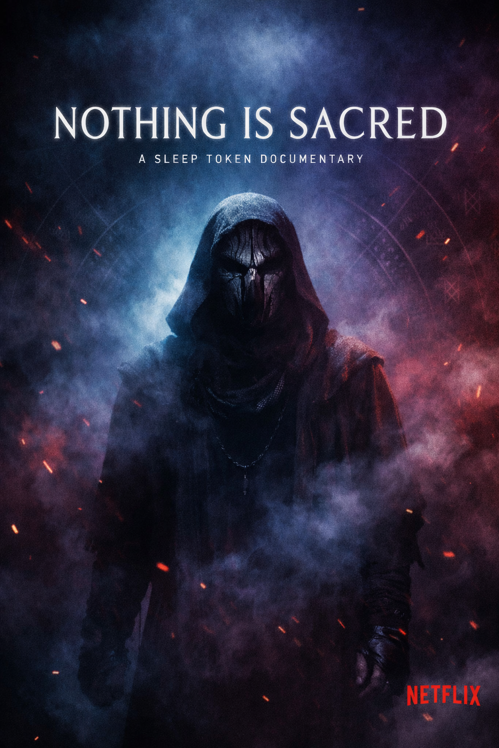 “Nothing Is Sacred”: Netflix Drops Haunting Trailer for SLEEP TOKEN Documentary.
