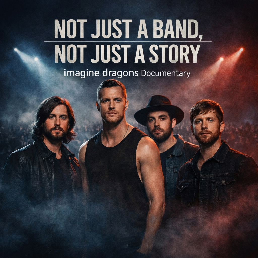 Not Just a Band, Not Just a Story: Netflix Debuts Imagine Dragons Documentary..