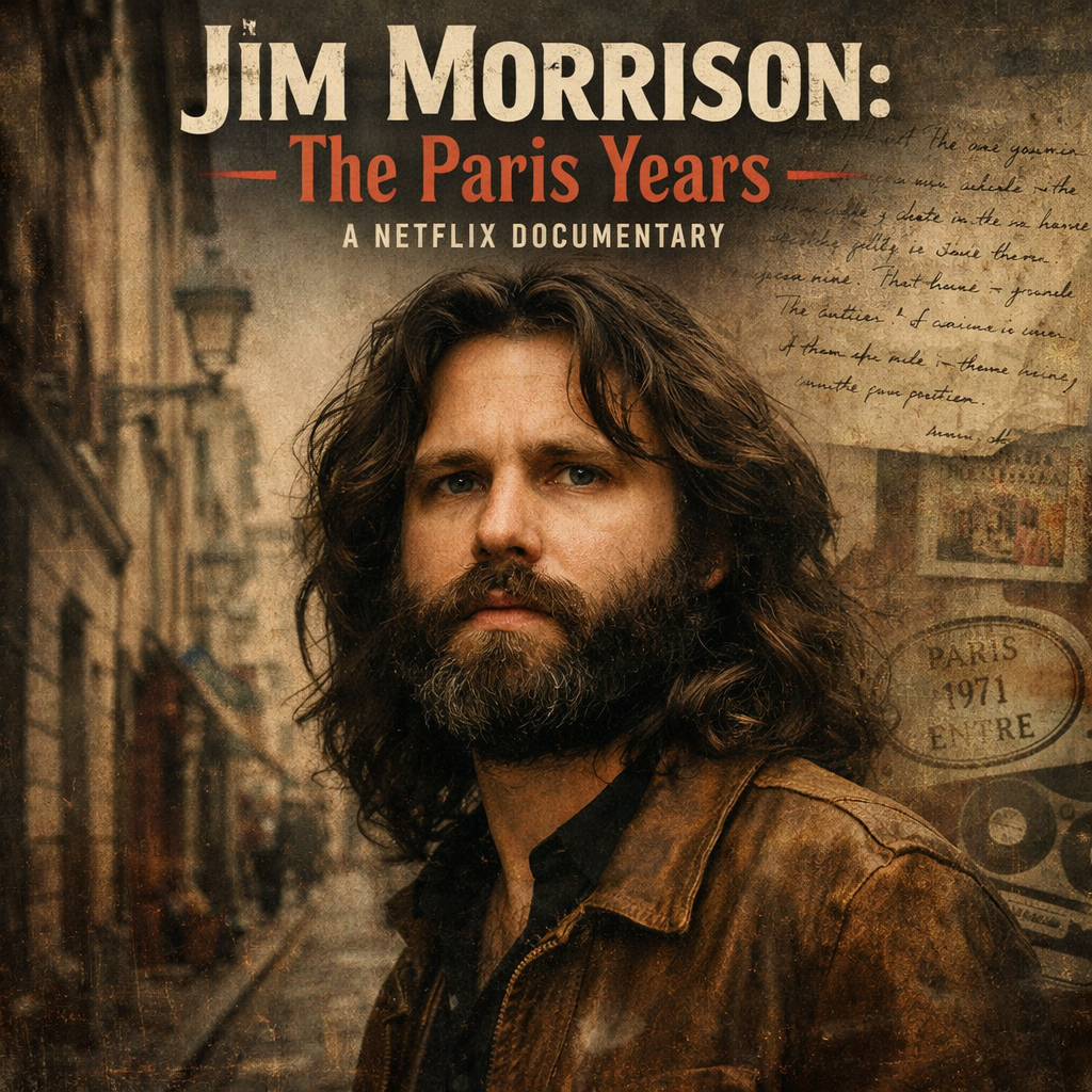 Netflix Drops Explosive First Look at the Jim Morrison Documentary Fans Have Waited Decades For.