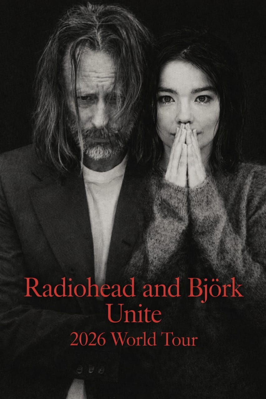 Radiohead and Björk Unite for Explosive 2026 World Tour — Dates and Cities Revealed — Watch Here ⬇️⬇️