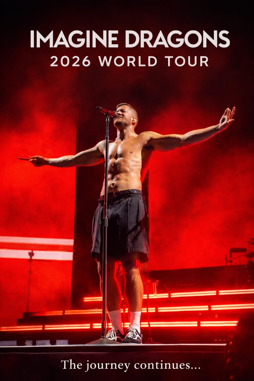 Imagine Dragons Announces 2026 World Tour — Dates and Cities Revealed… — Watch Here ⬇️⬇️