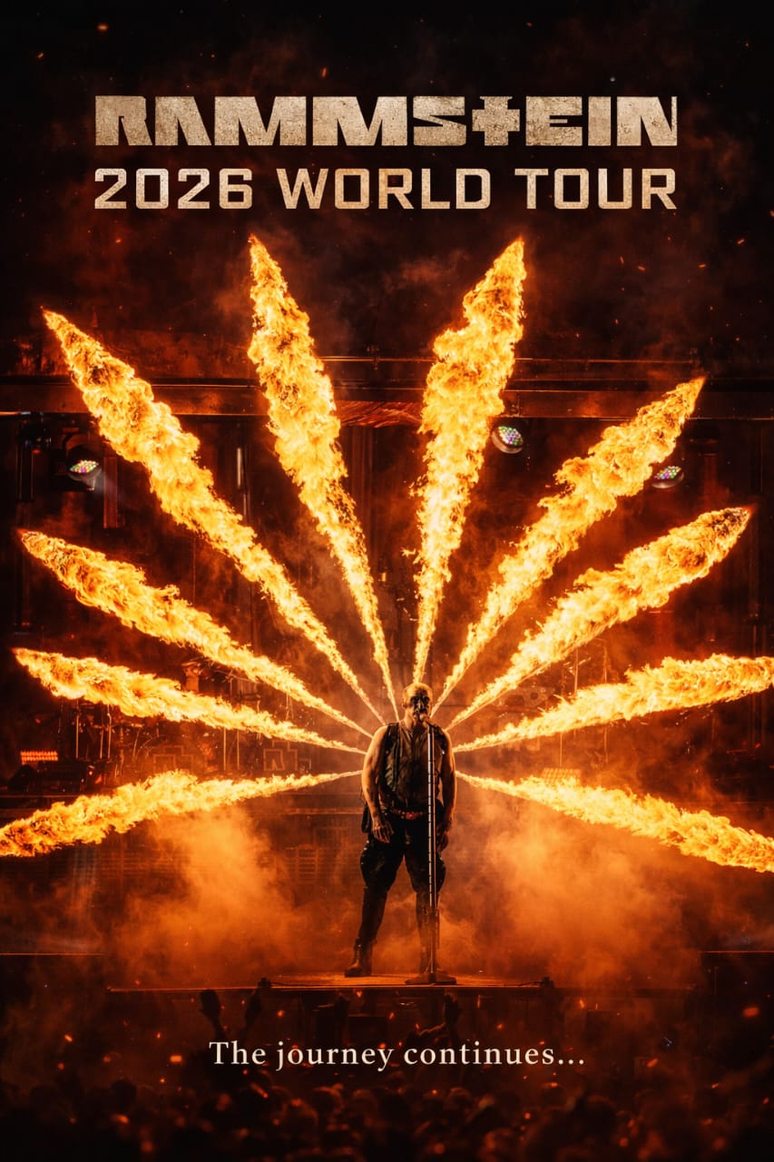 Rammstein Announces 2026 World Tour — Dates and Cities Revealed… — Watch Here ⬇️⬇️