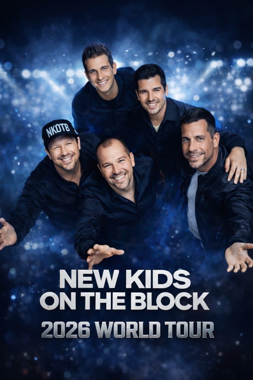 New Kids on the Block Announce 2026 World Tour — Dates and Cities Revealed… — Watch Here ⬇️⬇️