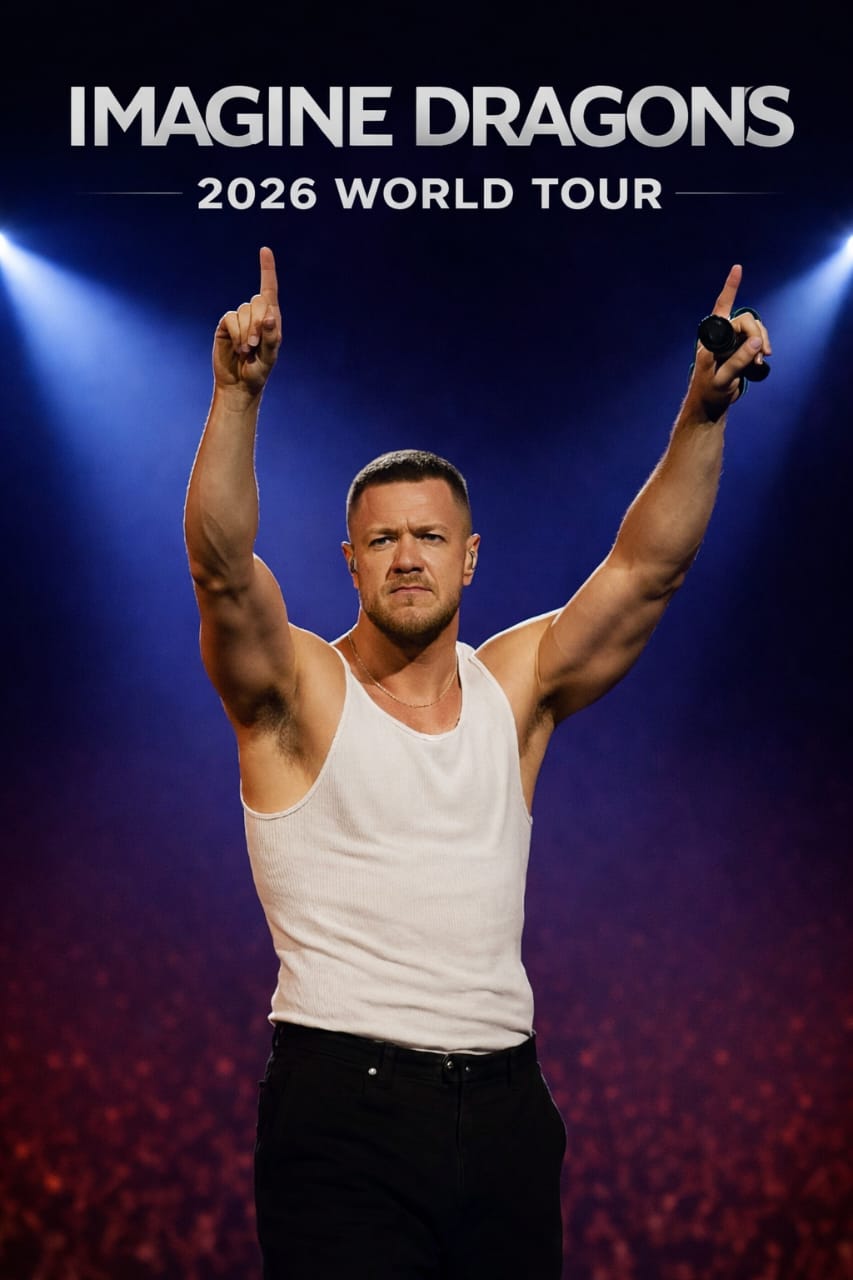 Imagine Dragons Announce Explosive 2026 World Tour — Dates and Cities Revealed