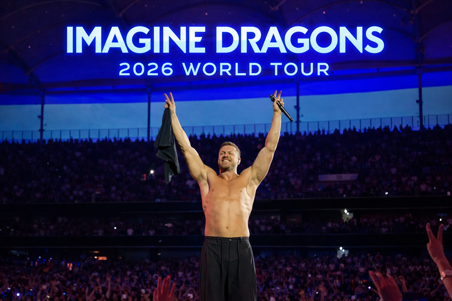 Imagine Dragons Announces 2026 World Tour — Dates and Cities Revealed… — Watch Here ⬇️⬇️