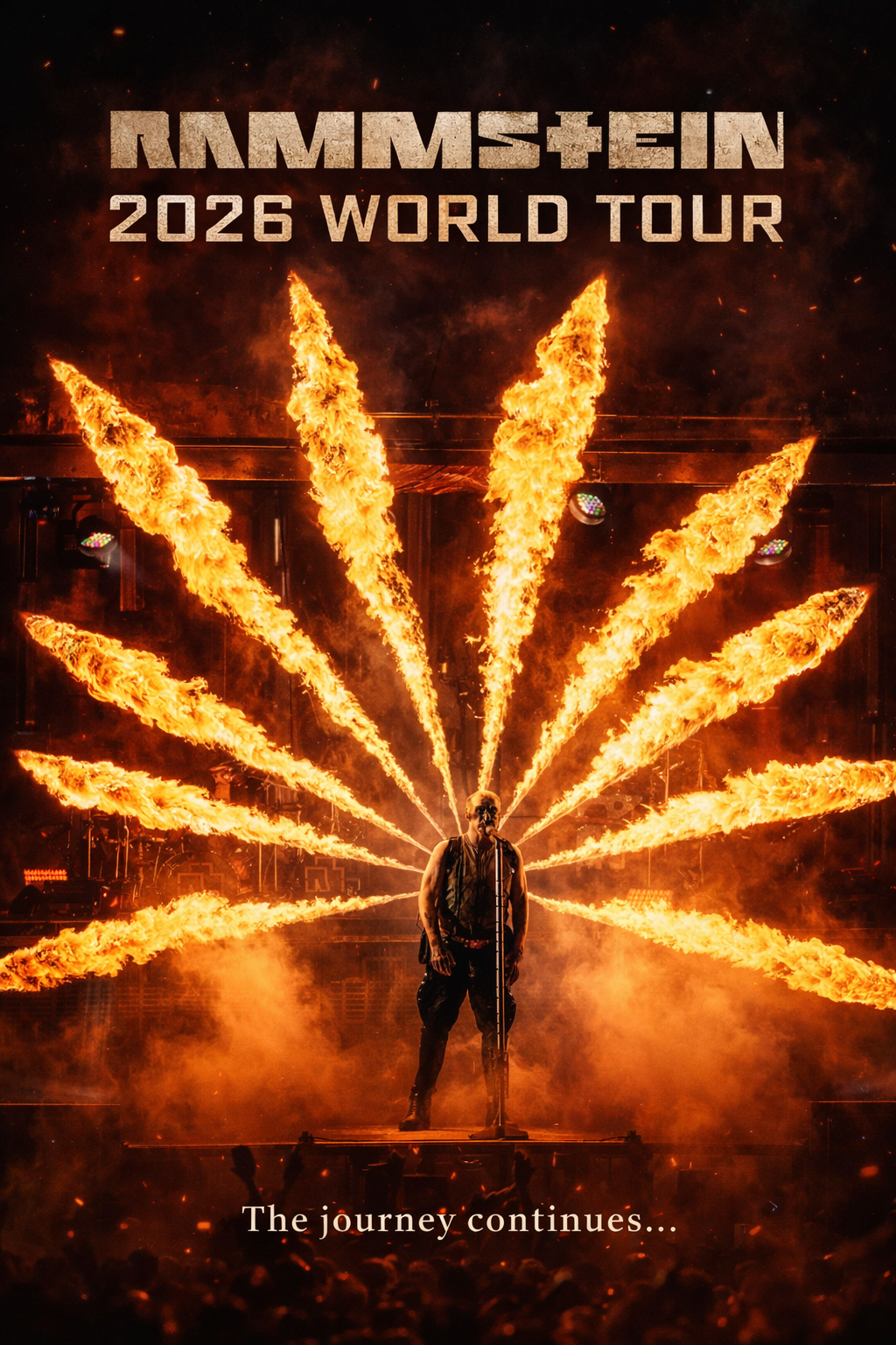 Rammstein Announces 2026 World Tour — Dates and Cities Revealed… — Watch Here ⬇️⬇️