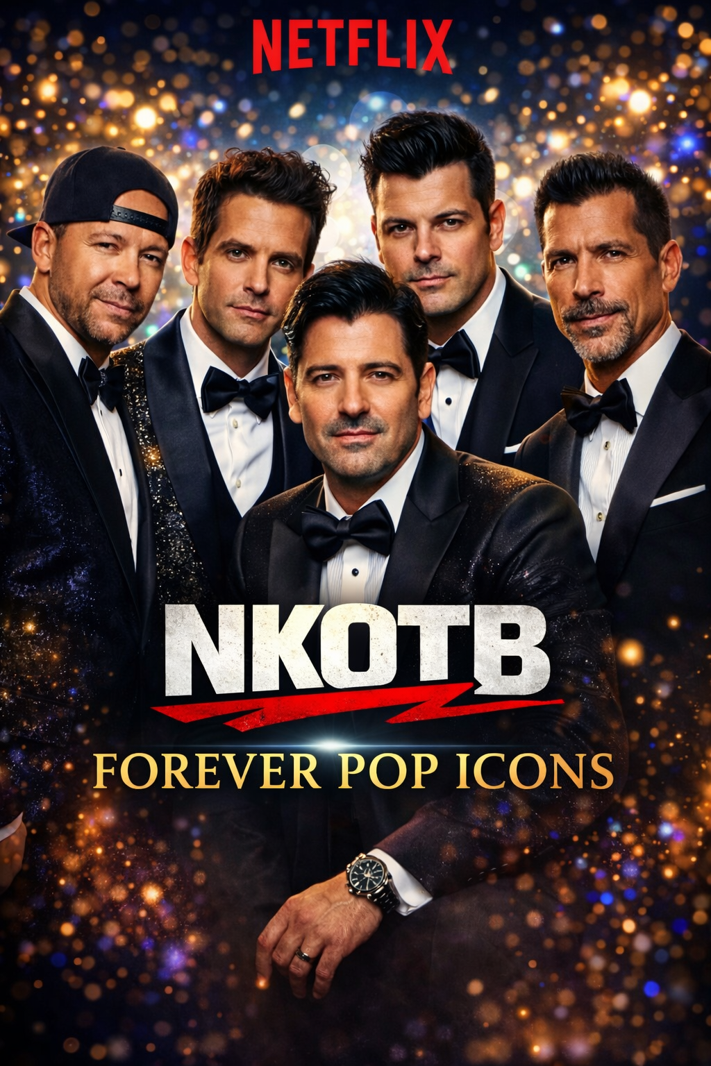 NKOTB: Forever Pop Icons — Netflix Set to Celebrate a Legendary Legacy
