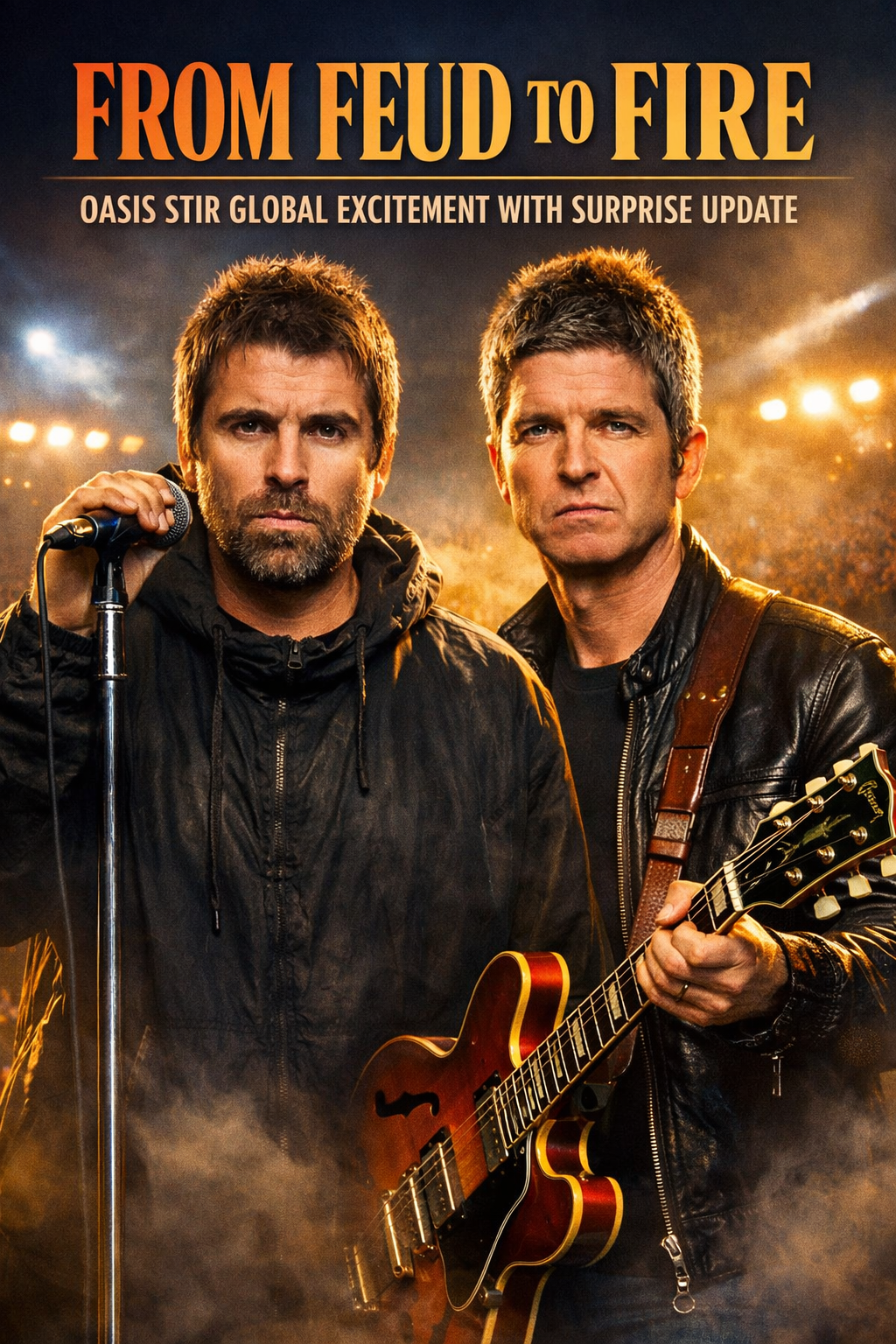 From Feud to Fire: Oasis Stir Global Excitement with Surprise Update — Watch Here ⬇️⬇️