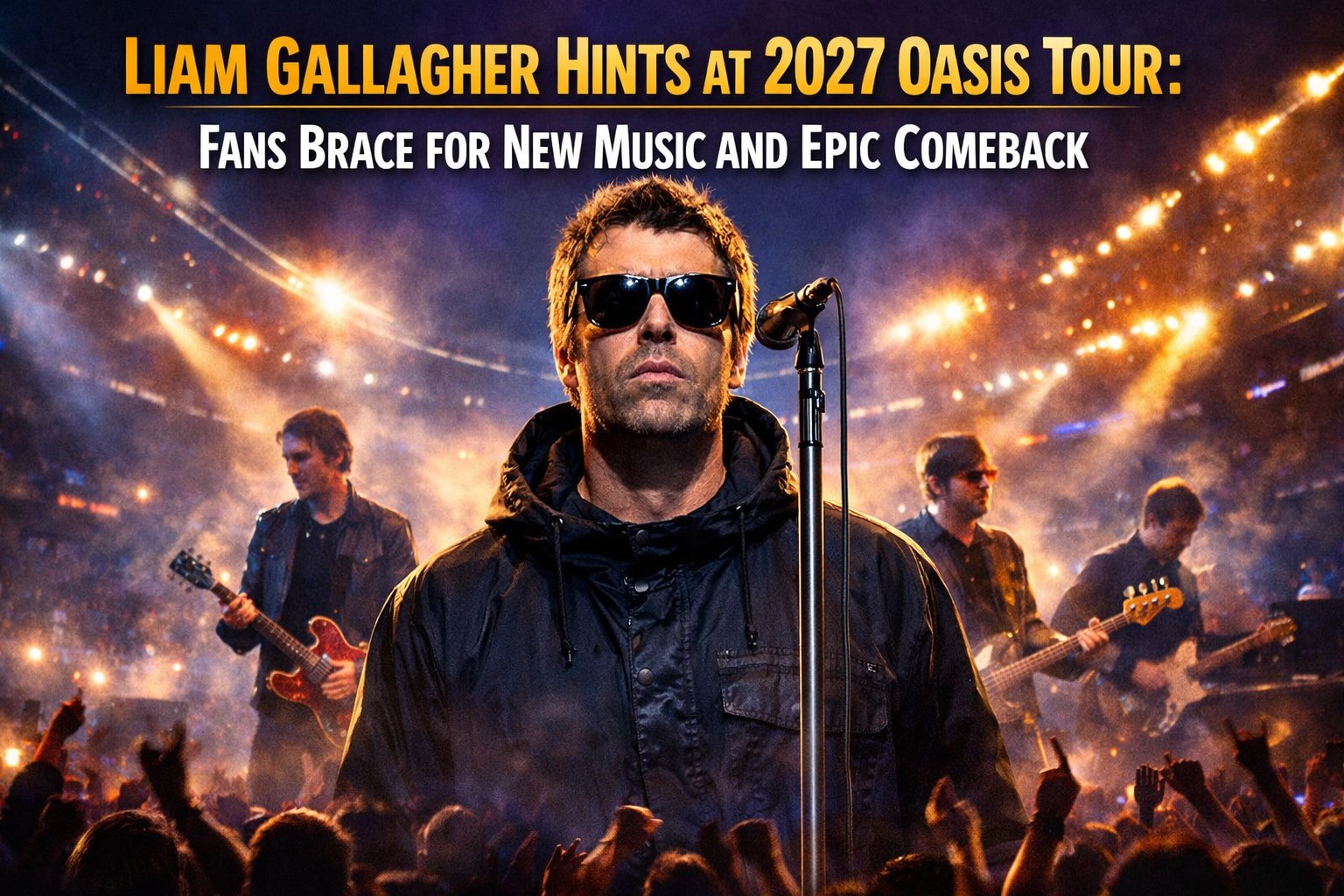 Liam Gallagher Hints at 2027 Oasis Tour: Fans Brace for New Music and Epic Comeback — Watch Here ⬇️⬇️