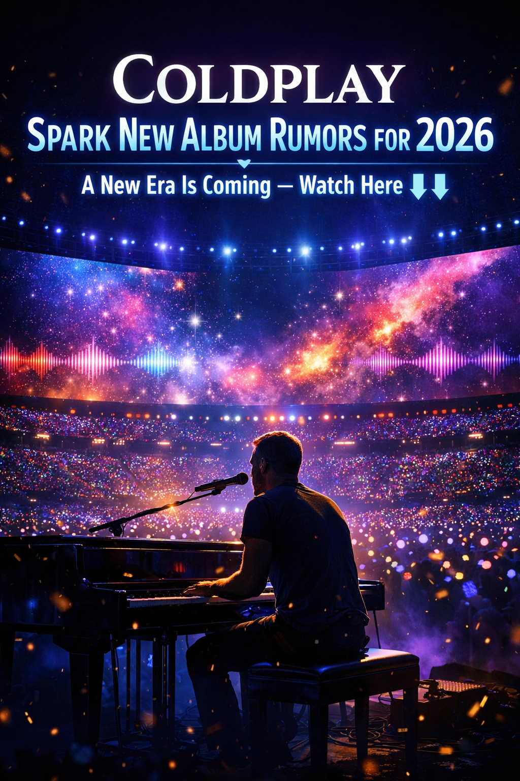 Coldplay Spark New Album Rumors After Surprise Studio Clips Surface Online — A New Era for 2026? — Watch Here ⬇️⬇️