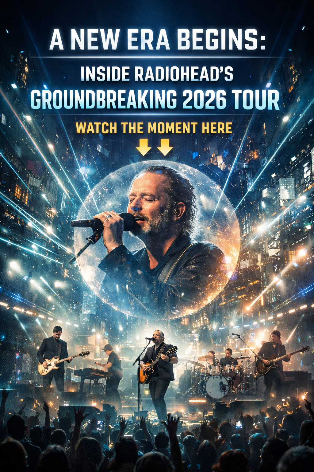 A New Era Begins: Inside Radiohead’s Groundbreaking 2026 Tour — Watch the Moment Here ⬇️⬇️