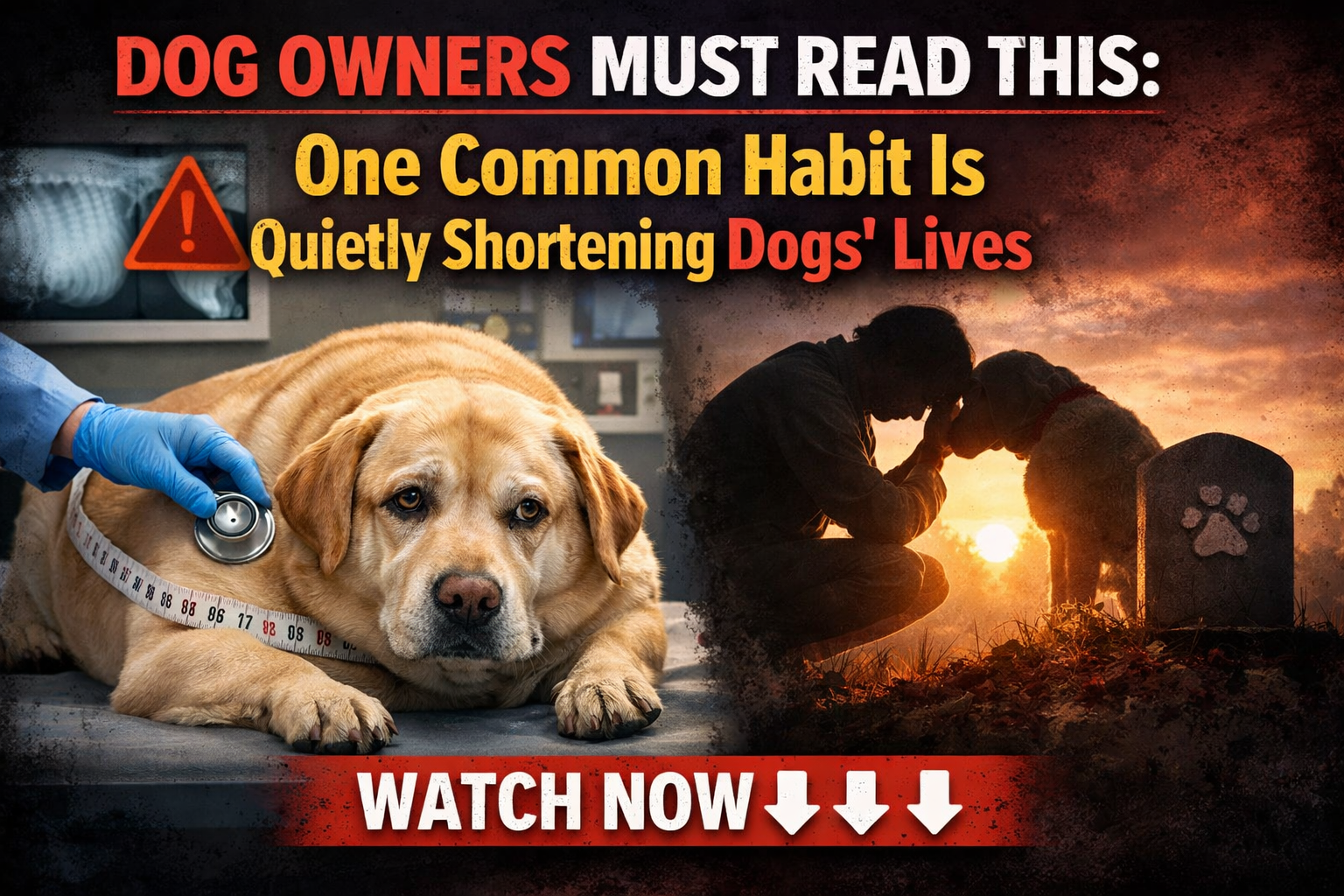 Dog Owners Must Read This: One Common Habit Is Quietly Shortening Dogs’ Lives — Watch Here ⬇️⬇️