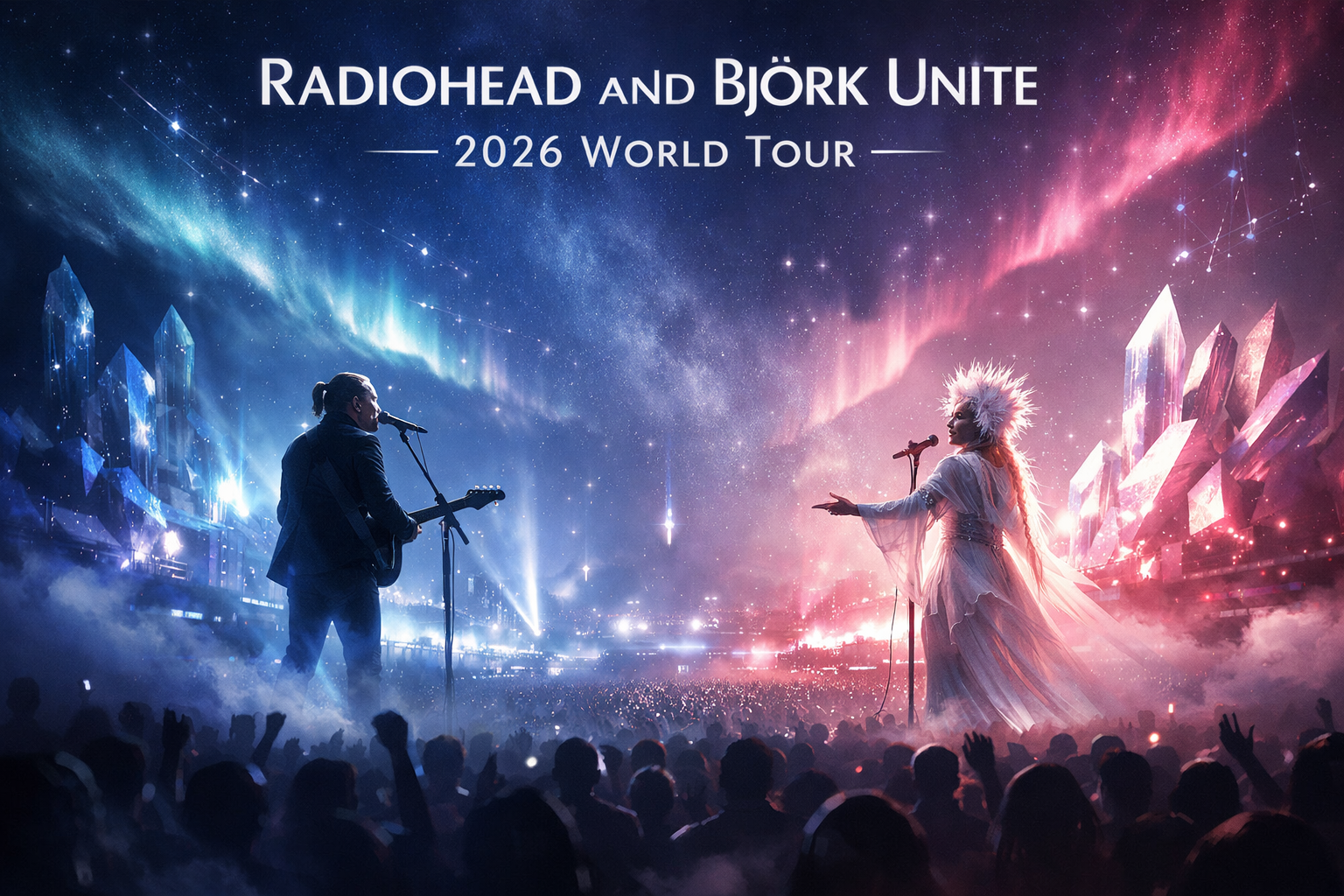 Radiohead and Björk Unite for Explosive 2026 World Tour — Dates and Cities Revealed — Watch Here ⬇️⬇️