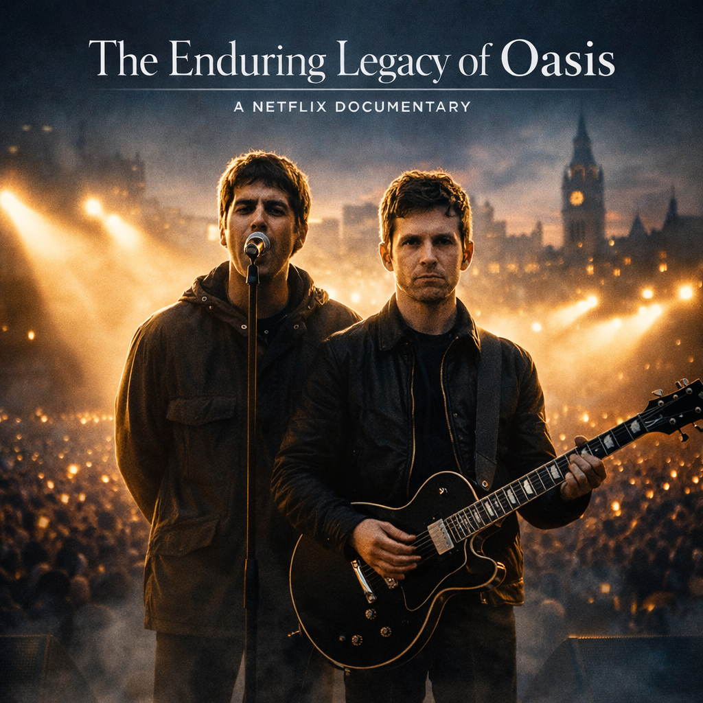 The Enduring Legacy of Oasis Comes to Life in Netflix’s Elegant New documentary.