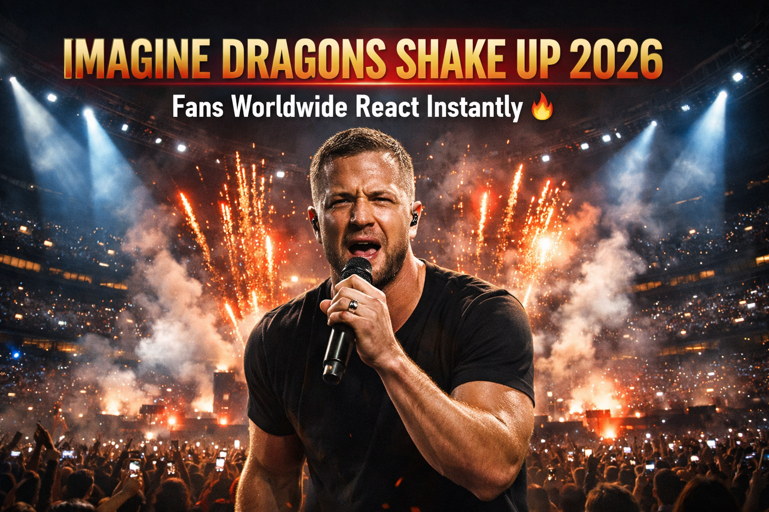 magine Dragons Shake Up 2026 With Surprise Announcement — Fans Worldwide React Instantly — Watch Here ⬇️⬇️