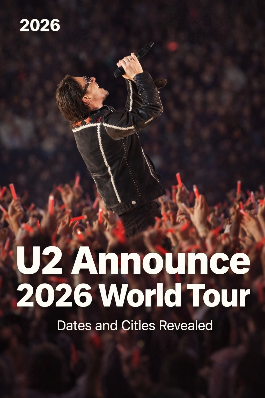 U2 Announce 2026 World Tour — Dates and Cities Revealed… — Watch Here ⬇️⬇️