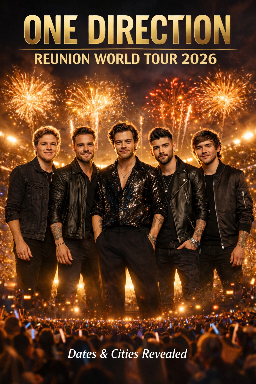 One Direction Set to Reunite for Massive World Tour — Dates and Cities Revealed