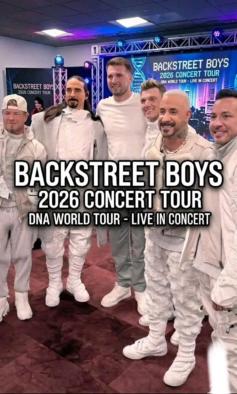 Backstreet Boys Announce 2026 World Tour — Dates and Cities Revealed…