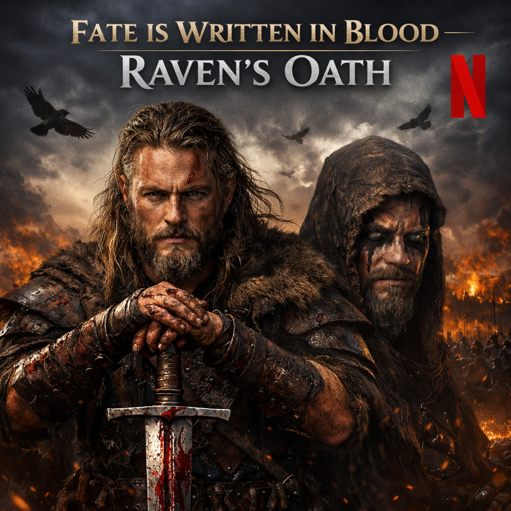 Fate is Written in Blood — Netflix Debuts Gripping Raven’s Oath Starring Travis Fimmel.